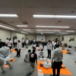 株式会社三五様 企業内研修において、外傷・多数傷病者救護訓練を行いました